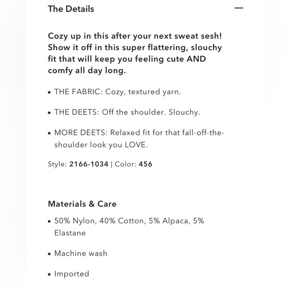 Offline by Aerie Off The Shoulder Sweater - Picture 8 of 8